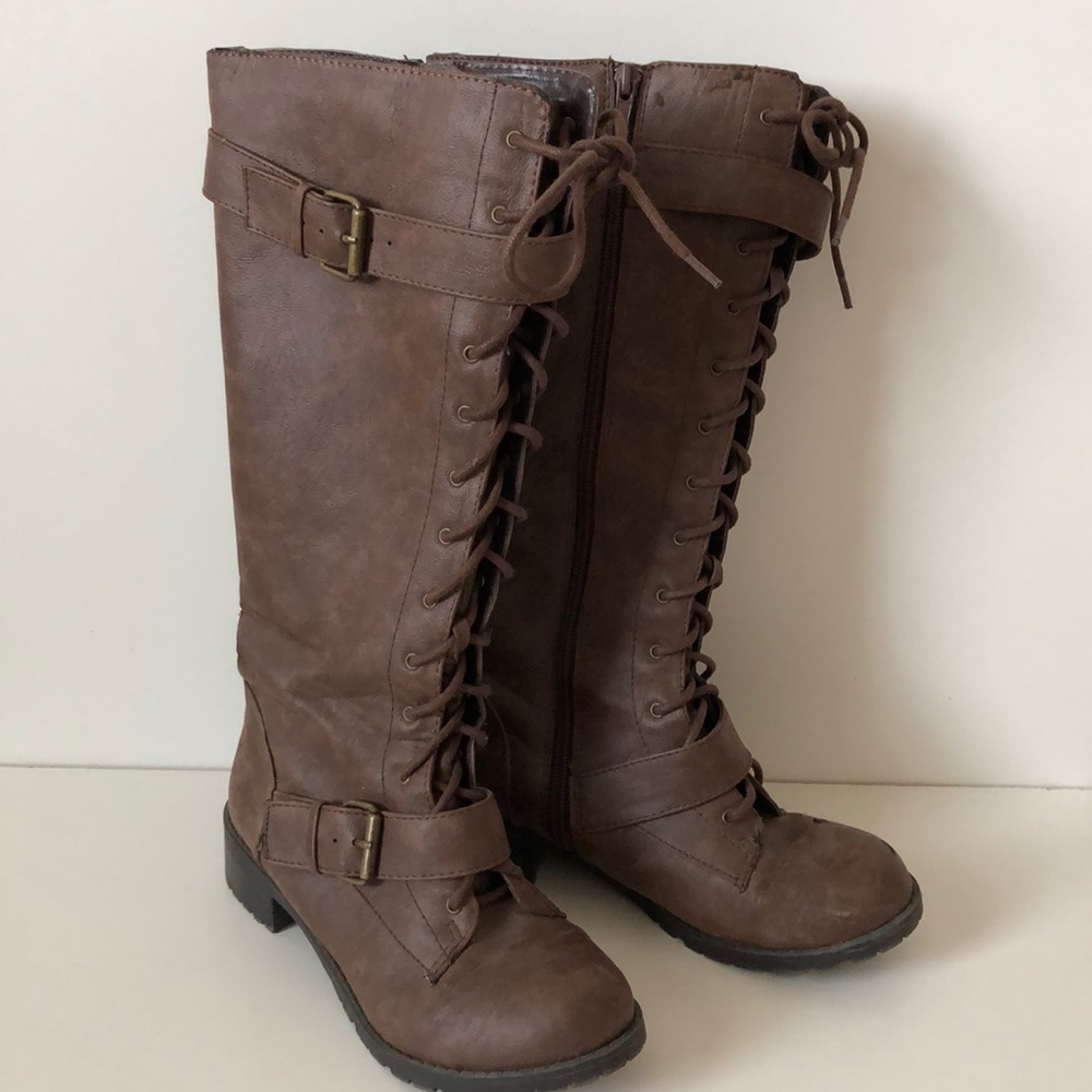 Brown Boots